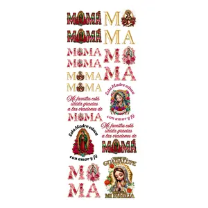 G2 MAMA Guadalupe Gangsheet with 14 transfers