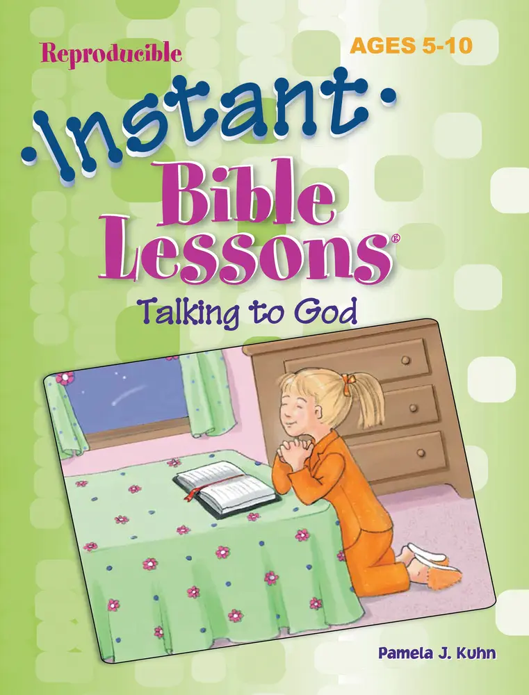 USED Book - Talking to God: Ages 5-10 (Instant Bible Lesson) by Pamela Kuhn (Paperback) - english