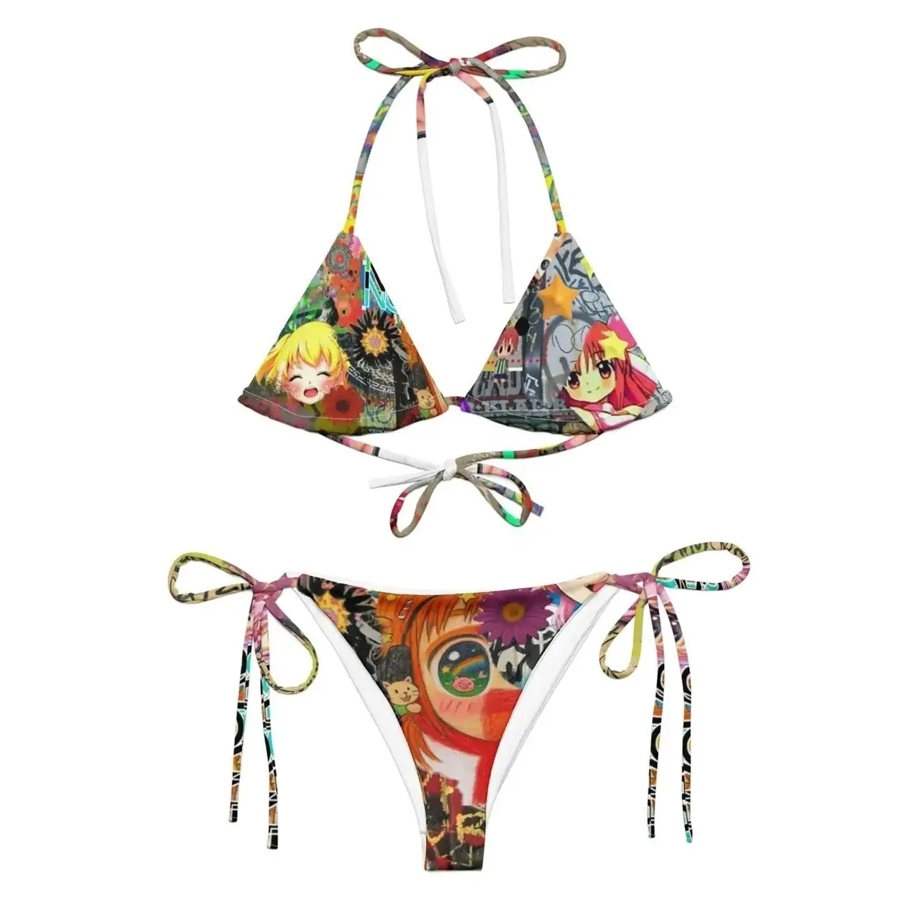y2k Anime bikini for a fun summer vacation looks 2026 QTS