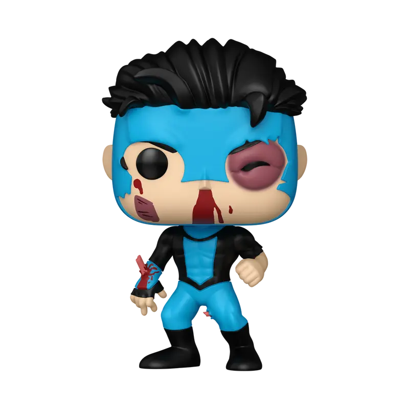 Funko Pop! TV: Invincible - Invincible (Conquest Battle Damaged) (Bloody) Vinyl Figure #1912