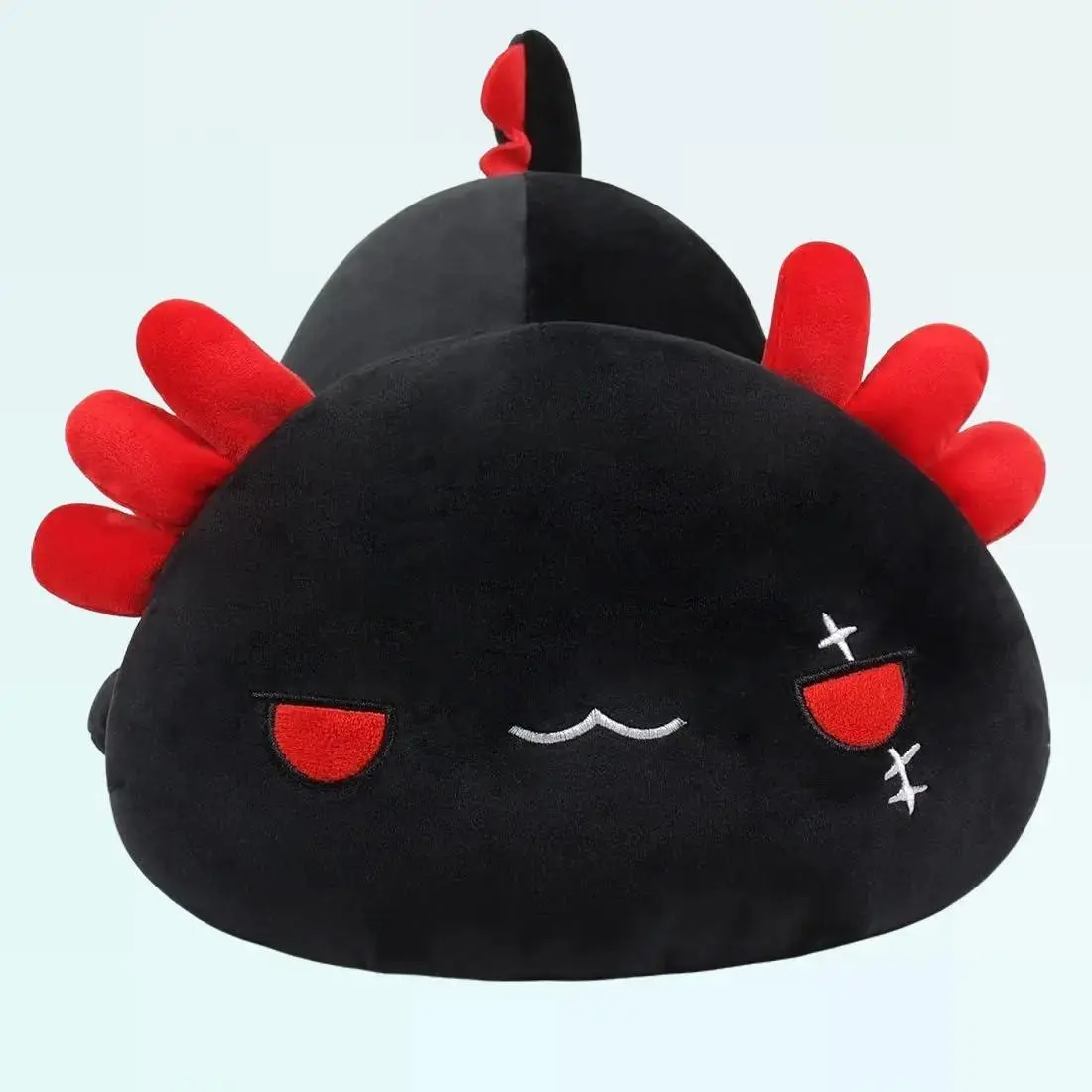 CHUBBYJOY Cute Axolotl Plush Pillow - Soft Adorable Stuffed Animal, Stuffed Animals, Easy Fluff-Up Cute Collectibles (11.8in, 19.7in) - Cat, Unicorn, Dinosaur, Fox Designs - Perfect Gift for Kids, Christmas, Thanksgiving