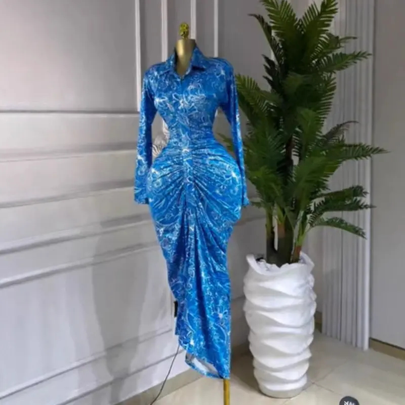 Autumn and winter clothing Women Sleeve Floral Print Long Dress 2025 new Evening Birthday Night Party Dresses - TikTok Shop Autumn and winter clothing Women Sleeve Floral Print Long Dress 2025 new Evening Birthday Night Party Dresses - TikTok Shop