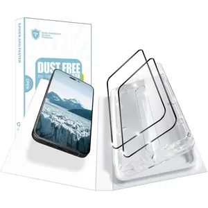 [2 Pack] for  16 Pro Max [6.9"] Screen Protector, 9H Hardness Shatterproof Long Durable  Clear Tempered Glass Film, [Easy Instlltion with Dust-Free Box] [Bubble Free]