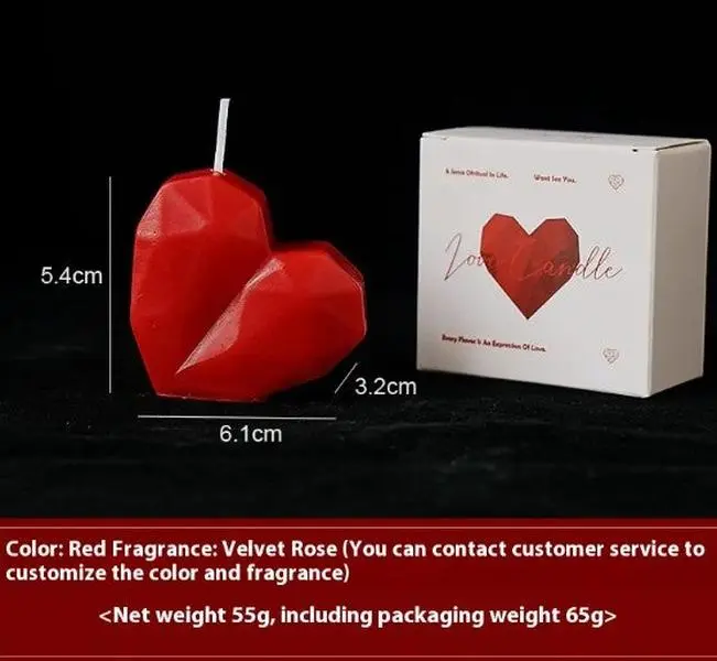 Heart Candle Heart Candle