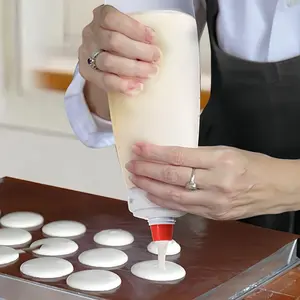 MIUVA Pancake Batter Bottle with BlenderBall Line Mixer, 4.5 Cup Capacity, Heat-Resistant Silicone Spout, Dishwasher Safe, Easy Clean-Up, Kitchenware Utensils Cookware Sets Value Pack Valentine's Day gift Christmas Gift Set Stock Up