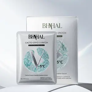BHHAL Cacto-Cryo V-Patch | Cryo-Therapy Face Lifting Mask | Instant De-Puff & V-Line Sculpting