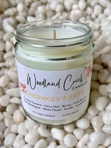 Monkey Farts Soy Wax Candle