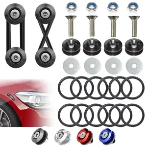 Universal Car Bumper Quick Release Clips Fasteners Kit  Front And Rear Ultimate Fastening Solution For