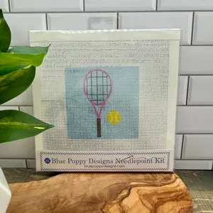 Tennis Needlepoint Kit