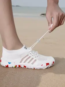 Kids' Breathable Outdoor Sports Water Shoes, Athletic Shoes for Boys and Girls, Comfortable Quick-Dry Sneakers for Spring and Summer Activities, Trainer Shoes