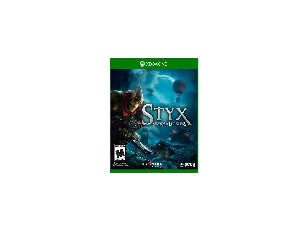 Styx: Shard of Darkness Xbox One Video Games