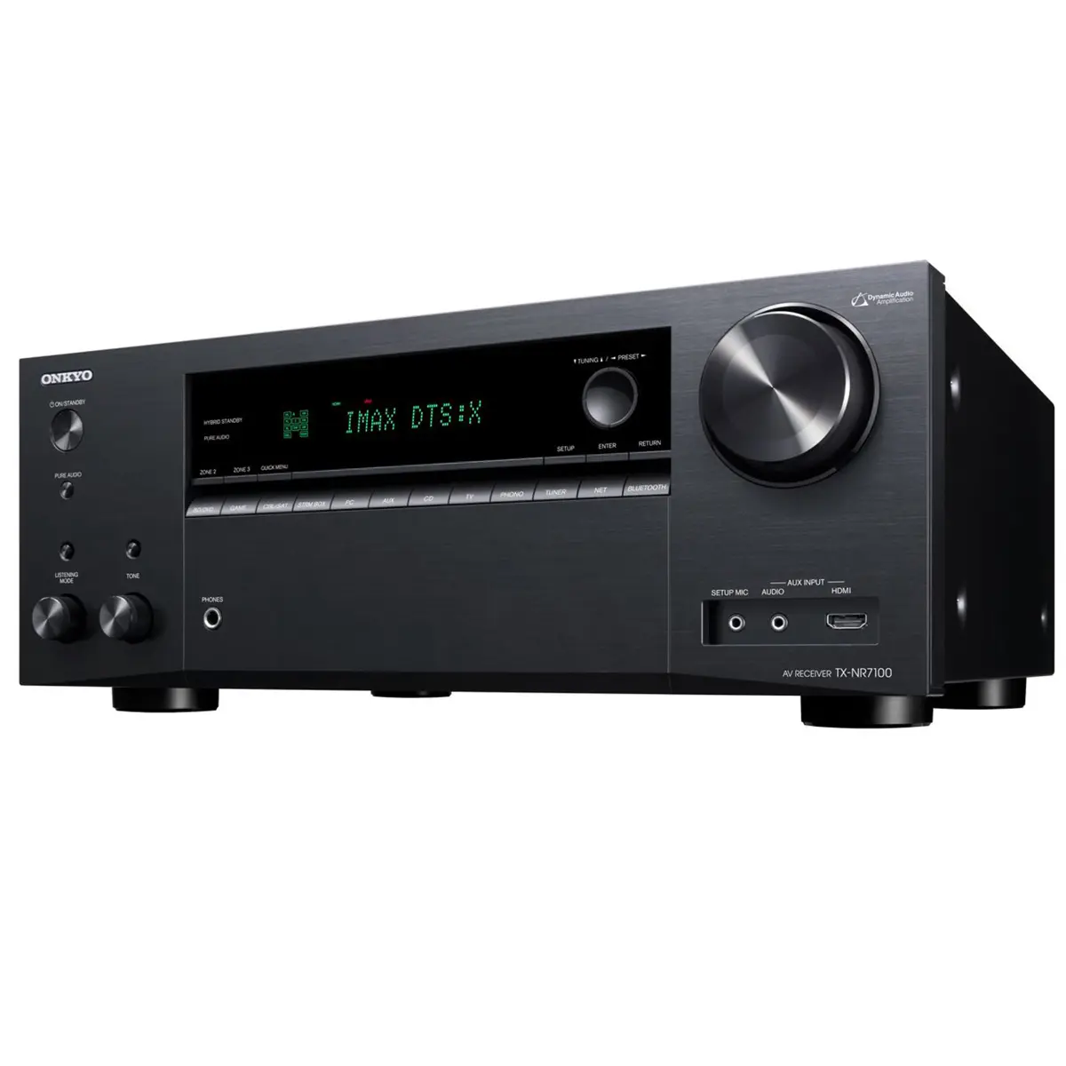 Onkyo TX-NR7100 9.2-Channel 8K/4K Network A/V Receiver, 220W Per Channel at 6 Ohms
