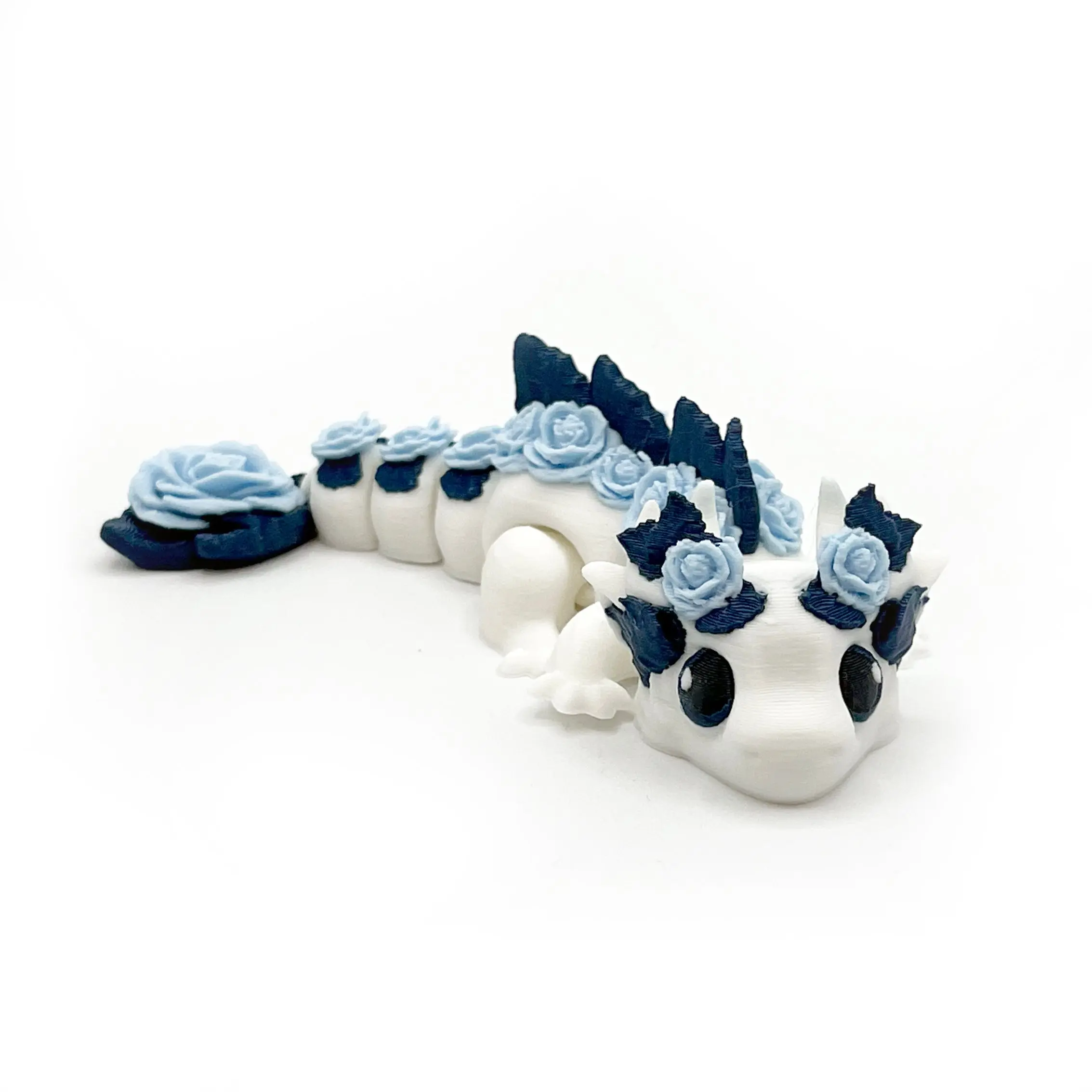 Rose Dragon - Blue Rose