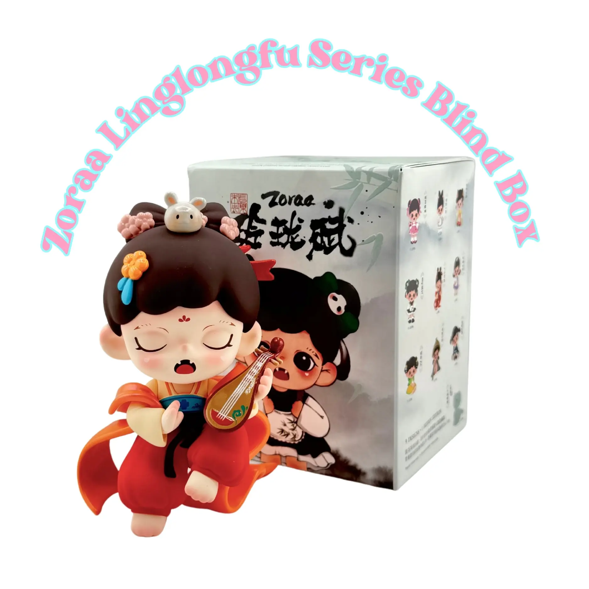 Zoraa Linglongfu Series Blind Box Figure