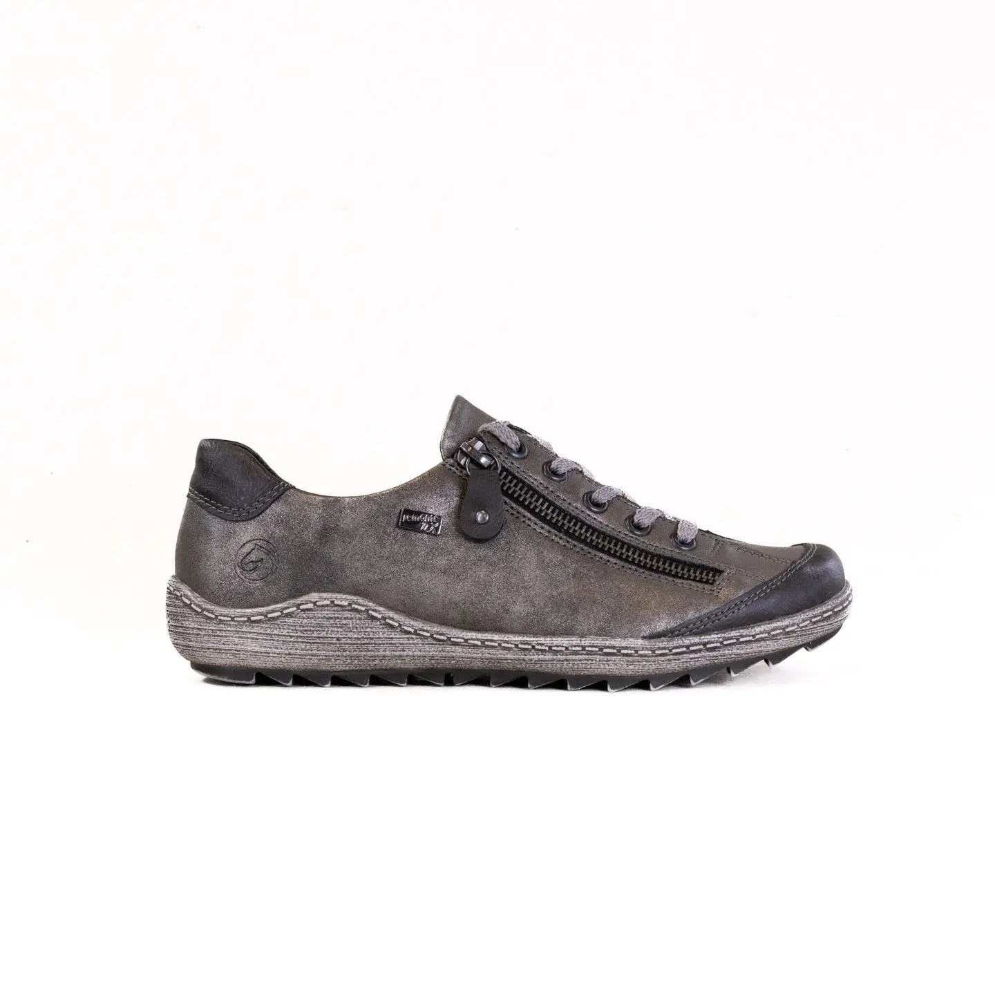 Remonte R1402 (Women's) - Gray Kombi