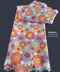 Cotton Guipure Cord Lace