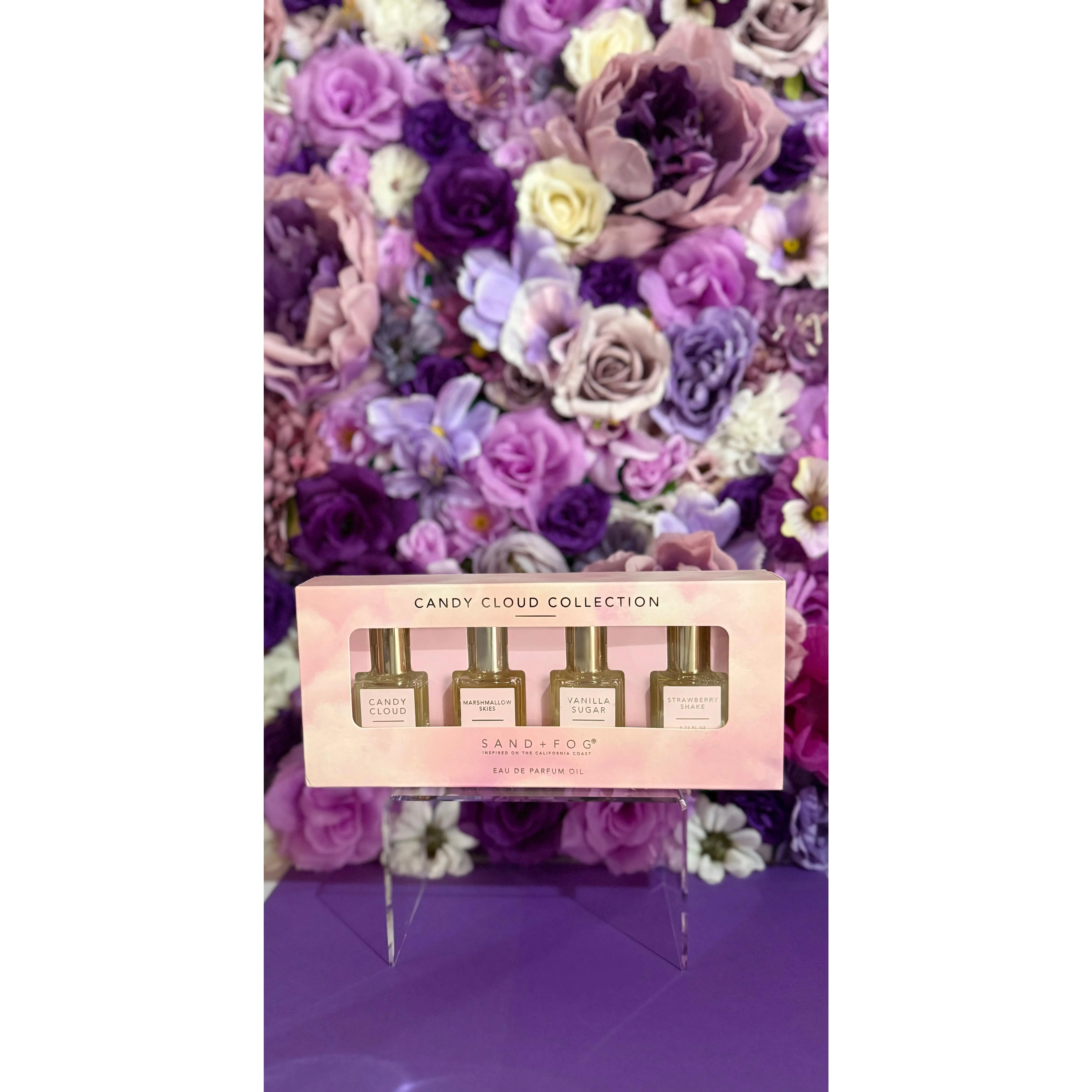 SF Candy Cloud Collection Discovery Fragrance Oil Set