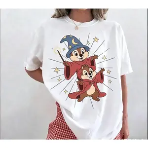 100% Cotton  Comfort Colors Chip N Dale Costume Micke- Sorcerer T-Shirt, Trip Shirt, land Famil- Matching Shirt, 2026 Shirt