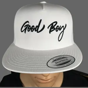Good Boy 3D Embroidered Snapback Adjustable Trucker Hat