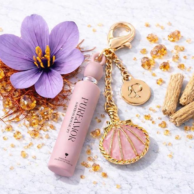 Saffron Rouge | P3 Pheromone Perfume - 2 ml KeyChain Perfume