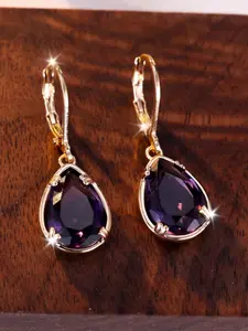 Fashion Minimalist Versatile Design sense Dangle Earrings Synthetic Zirconia Inlay Stackable Simple Sparking Classic Design Engagement Daily Wear Jewelry Accessory for All Seasons for Women & Girls Fashionable Jewelry Trendy Jewellery Accessories