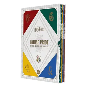 Harry Potter House Pride: Official Coloring Book Boxed Set