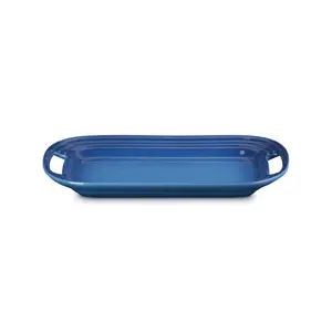 Le Creuset 14" Stoneware Serving Platter | Marseille