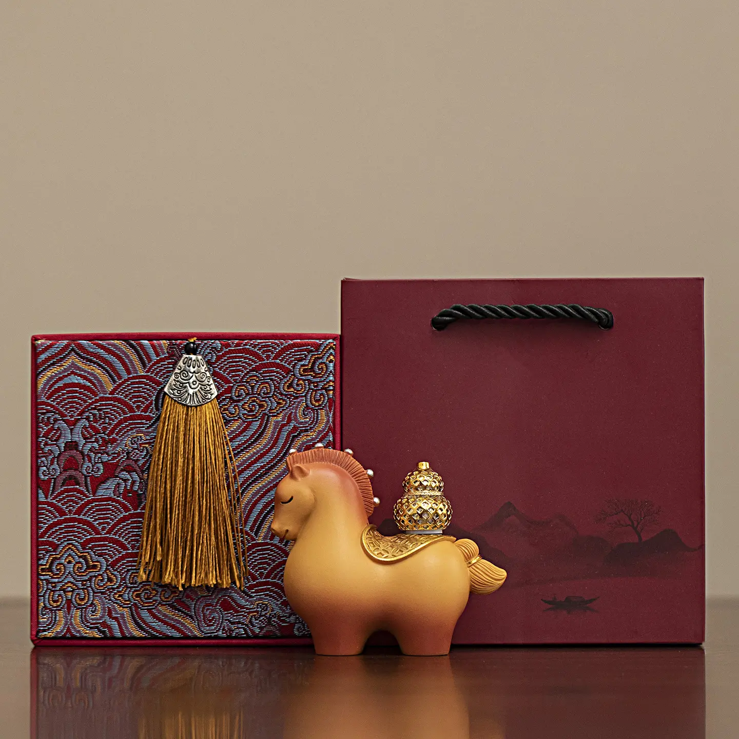 Light Luxury Orange will soon have [Fu Lu] + Red P