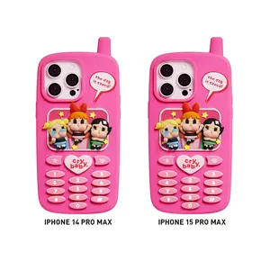 CRYBABY × Powerpuff Girls Series-Phone Case