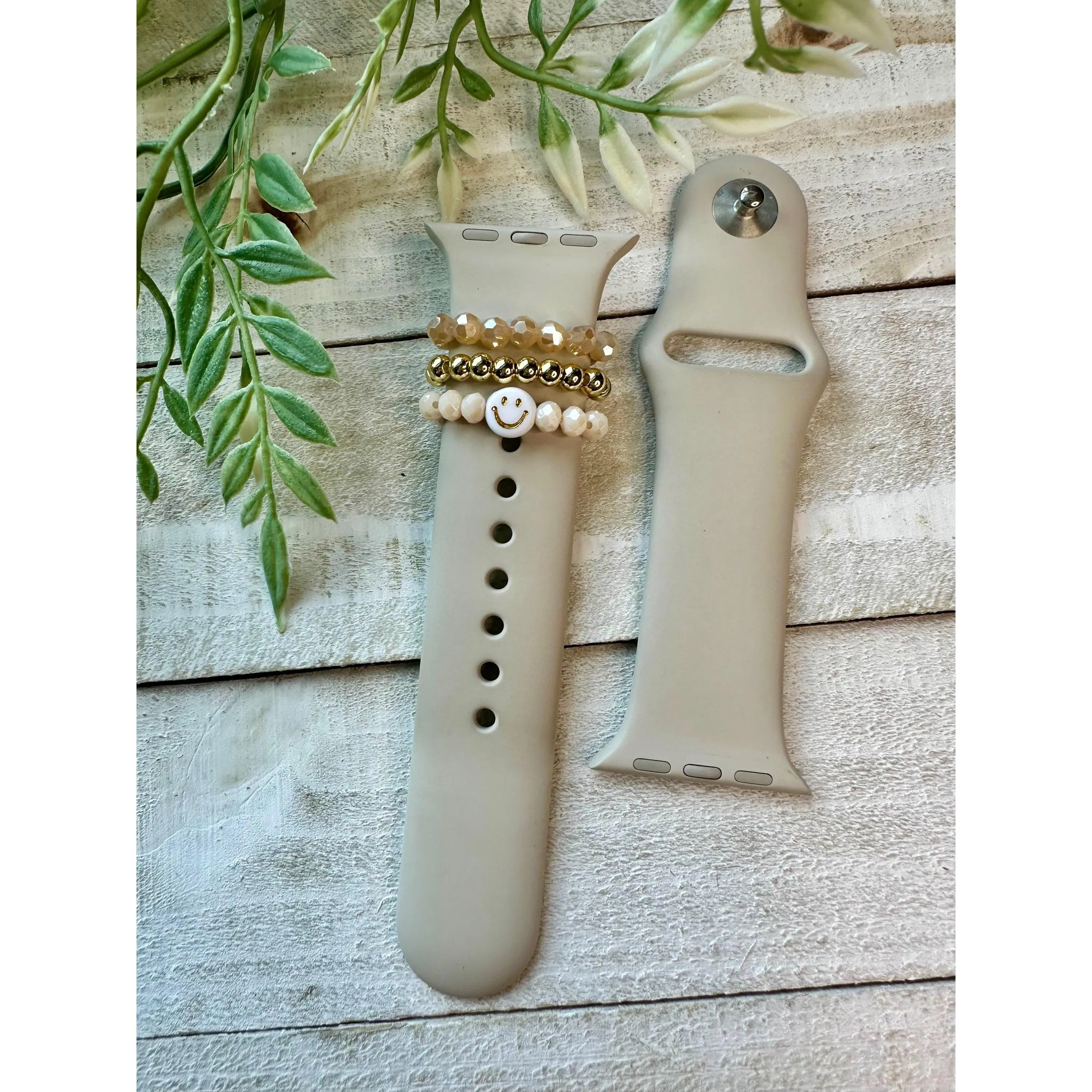 All Smiles Watch Band Charms