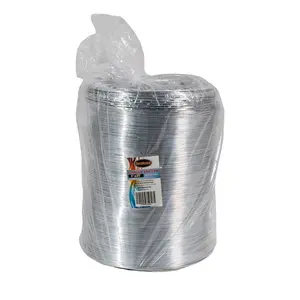 DuraBreeze 8" Opaque Ducting(black inner/alum out)
