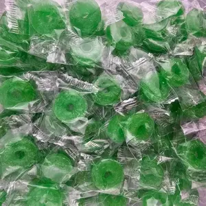MiMa Llfe Saver Assorted Individually Wrapped Hard Candy-Bulk Halloween Candy, Individually Wrapped Old Fashioned Fruit Candies-1.5 lbs of Watermelon