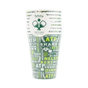 Pickleball Paper Cups Pickleball Paper Cups