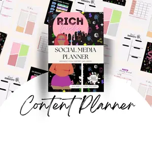 RICH NICHE CONTENT PLANNER
