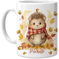 fall - hedgehog