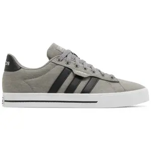 Adidas Men's Dove Grey Daily 3.0 Sneakers