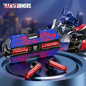 2024 Transformers Earpods TF-T01 Wireless In-Ear Earphones Noise Cancelling Earbuds For Android For IPhone For Ios TWS Wireless HiFi Sound Quality Earbuds