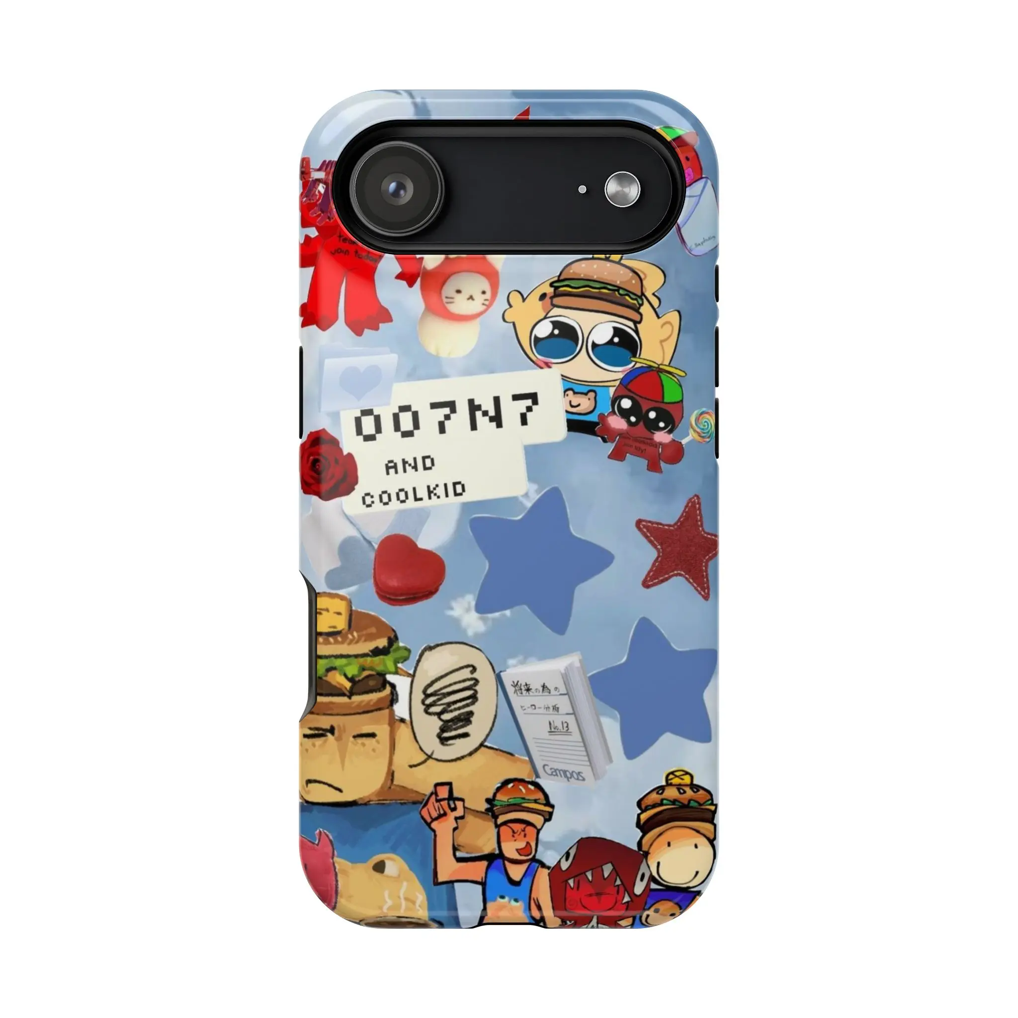 007N7 & Coolkid Cartoon Collage Phone Case - Trendy Cute Aesthetic Phone Case for iPhone 7-17 (Plus, Pro, Pro Max) & Samsung 21-24 (Plus, Ultra) - TikTok Shop 007N7 & Coolkid Cartoon Collage Phone Case - Trendy Cute Aesthetic Phone Case for iPhone 7-17 (Plus, Pro, Pro Max) & Samsung 21-24 (Plus, Ultra) - TikTok Shop
