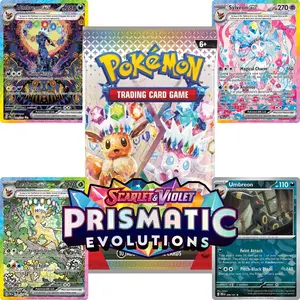 Pokemon Scarlet & Violet Prismatic Evolutions Booster Pack