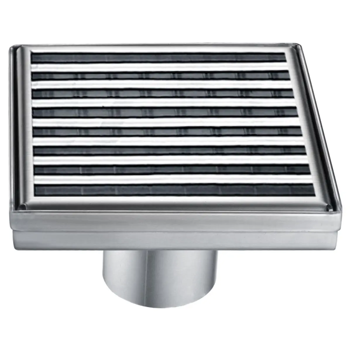 Dawn SWN050504 Wheaton River Series Square Shower Drain - 5 in.