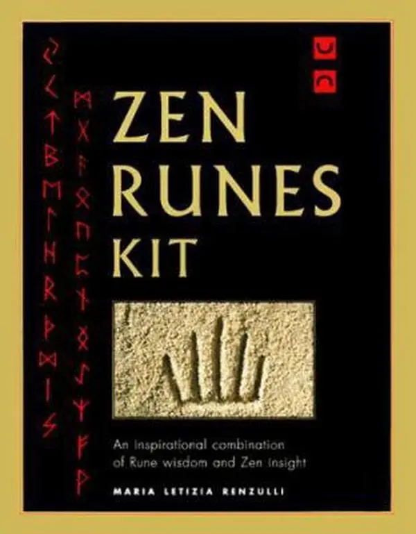 USED-Zen Runes Kit: An Inspirational Combination of Rune Wisdom and Zen Insight by Maria Letizia Renzulli (Hardcover)