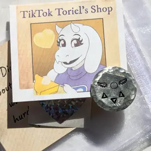 Undertale Delta Rune Handmade Coin