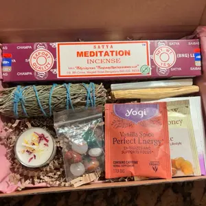 Spiritual Healing Gift Box