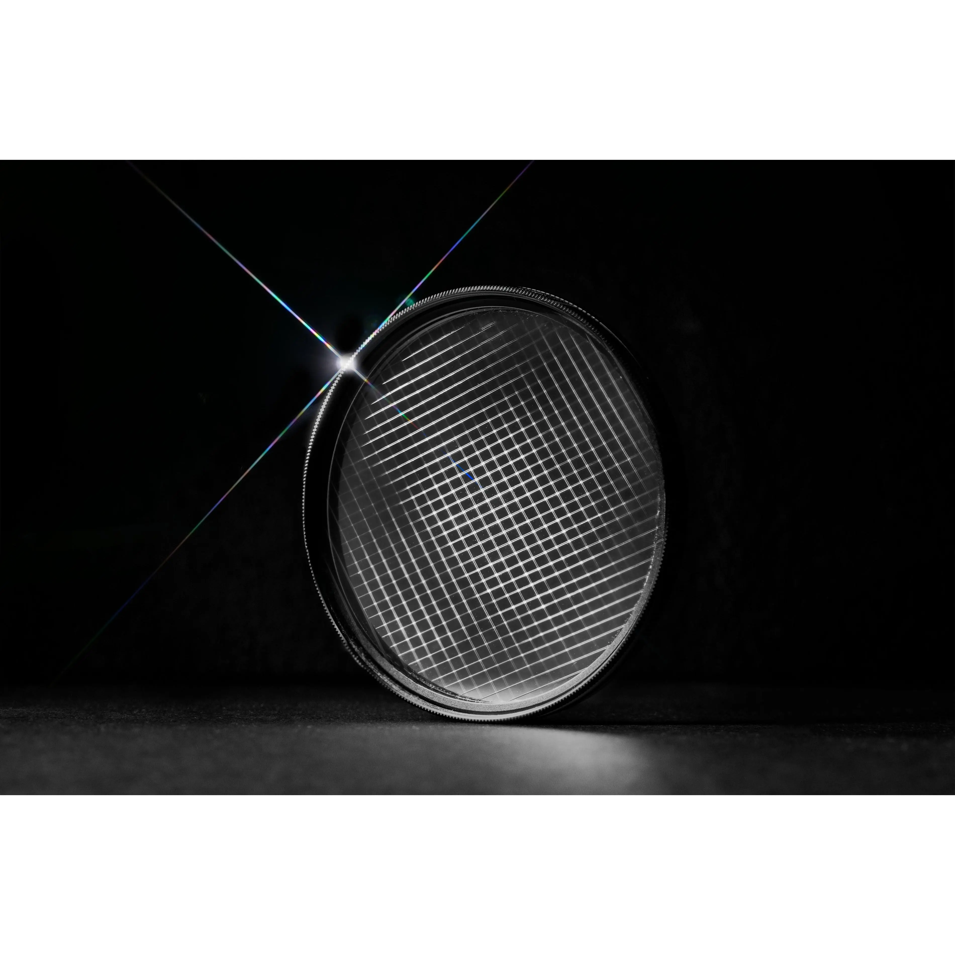 CinePacks 4-Point Star Filter - Premium Optical Glass & Durable Aluminum Alloy Frame for Stunning Starburst Effects in Music Videos & Fashion Films