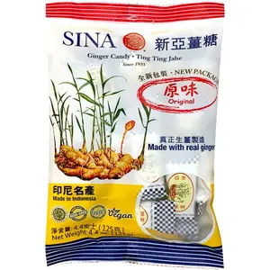 Sina Indonesian Ginger Candy – Bag Sina Indonesian Ginger Candy – Bag