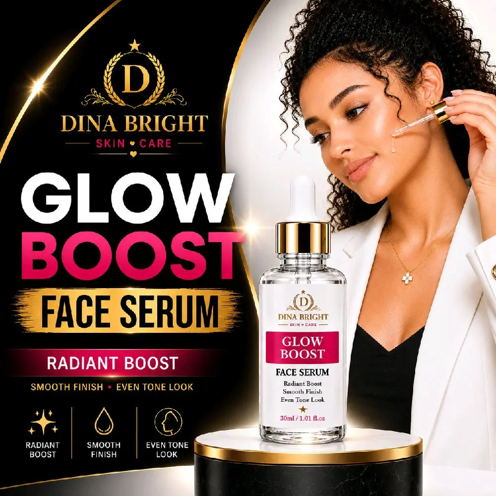 GLOW BOOST EXTREME FACE SERUM.