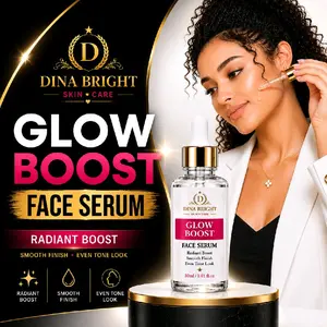GLOW BOOST EXTREME FACE SERUM.