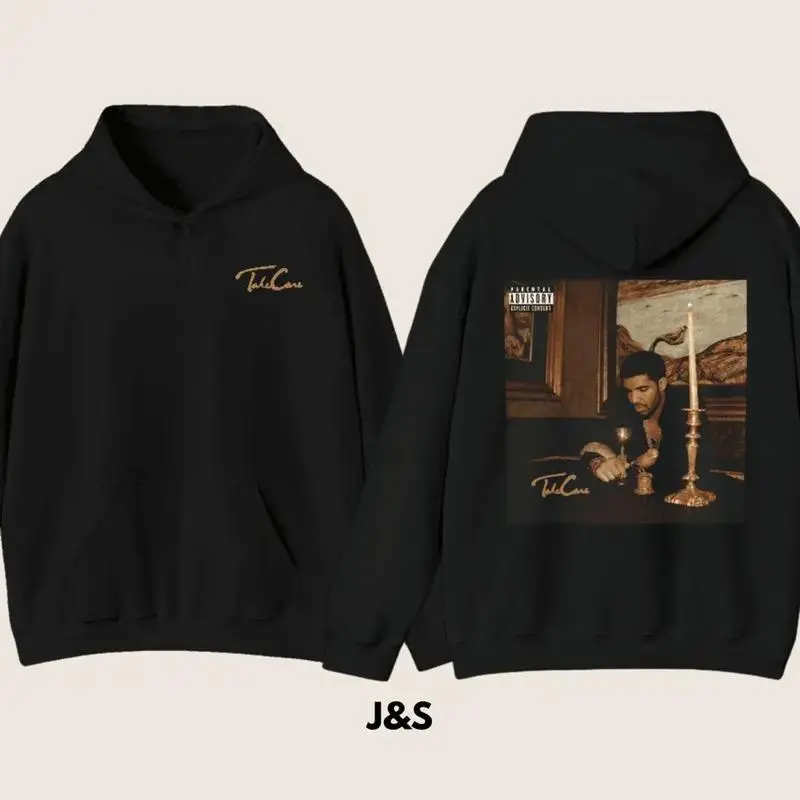 Drake Take Care Hoodie – Stylish & Comfortable Pullover with Album-Inspired Print | USA-Made Streetwear for Rap & R&B Fans Sweatshirt, Hoodie, Comfort Colors
