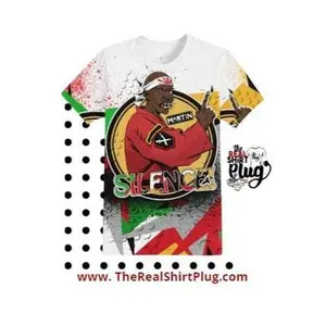 Martin | Dragonfly Jones | All Over | 3D | MUST READ ENTIRE DESCRIPTION | Classic Movie | Custom Cartoon | 80s Babies | The Real Shirt Plug ™