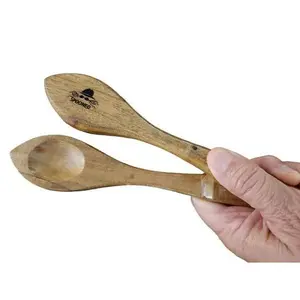 Wooden Musical Spoons - Hand Percussion - Traditional Folk Appalachian Instrument